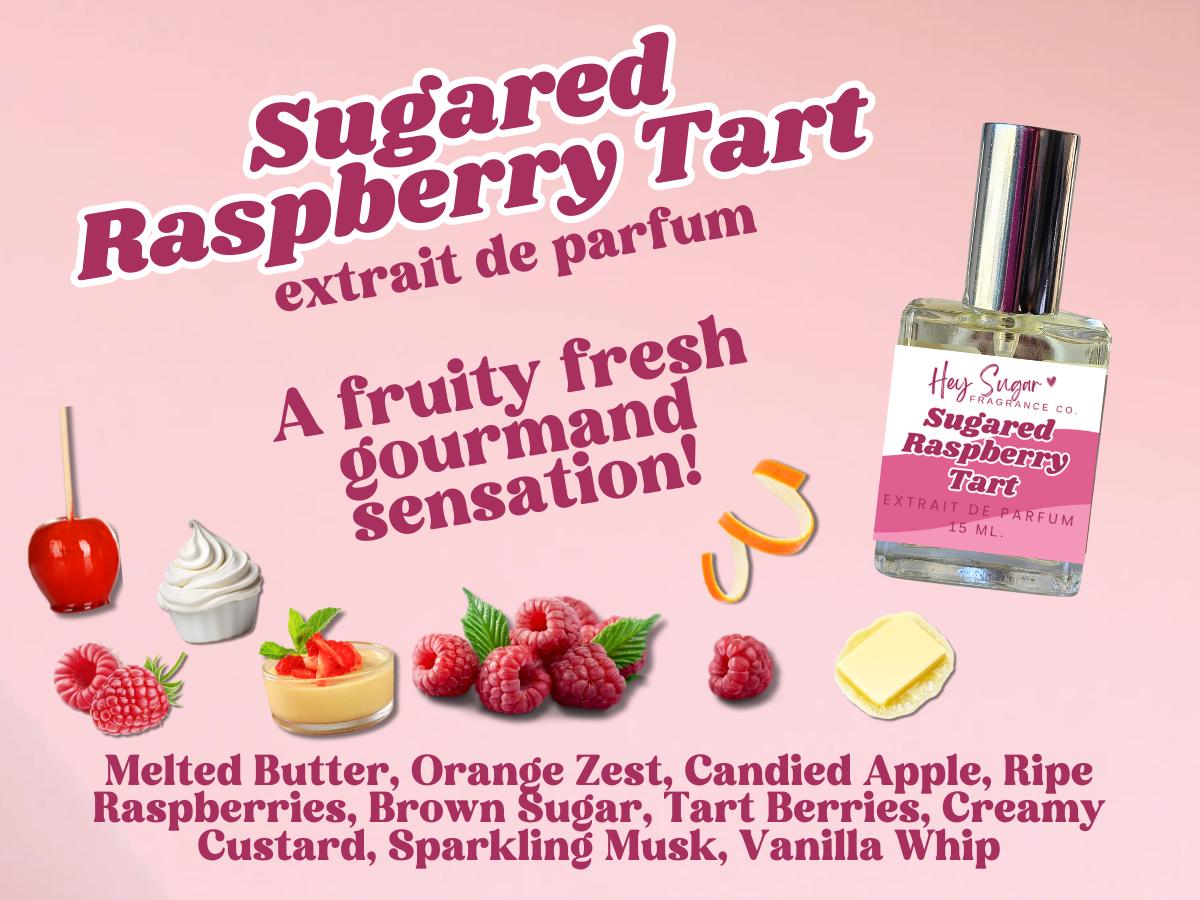 Sugared Raspberry Tart Perfume – Sweet Raspberry Gourmand