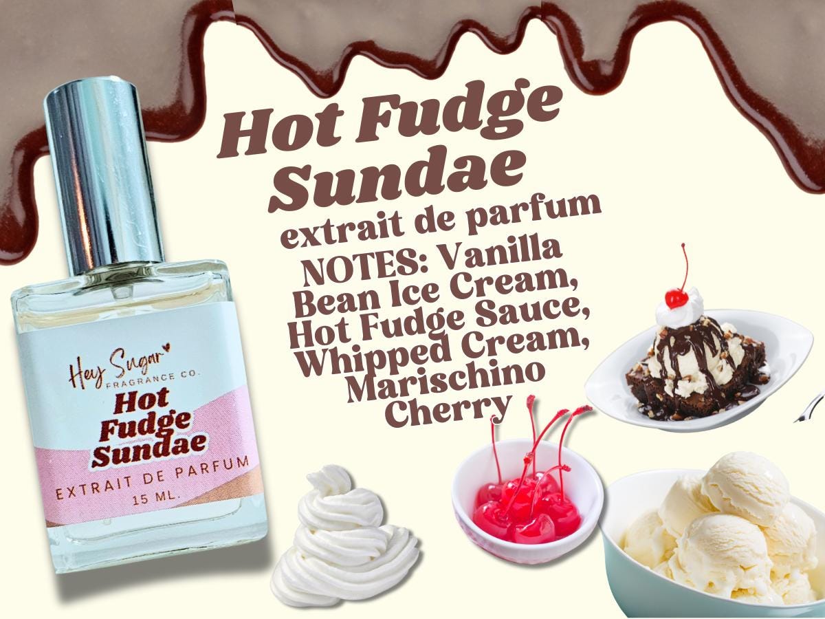 Hot Fudge Sundae Perfume | Chocolate Vanilla Dupe