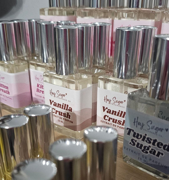 Crème Brûlée Perfume – Vanilla Custard Gourmand