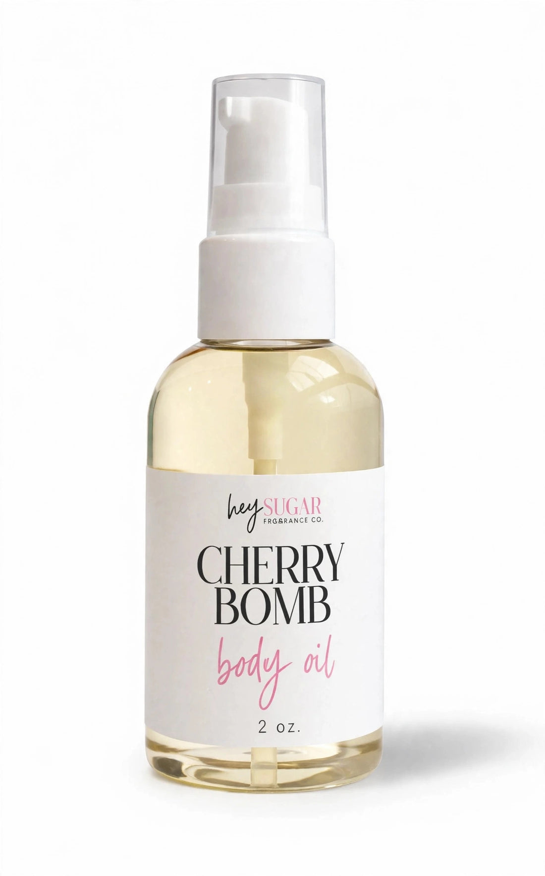 Cherry Bomb body oil