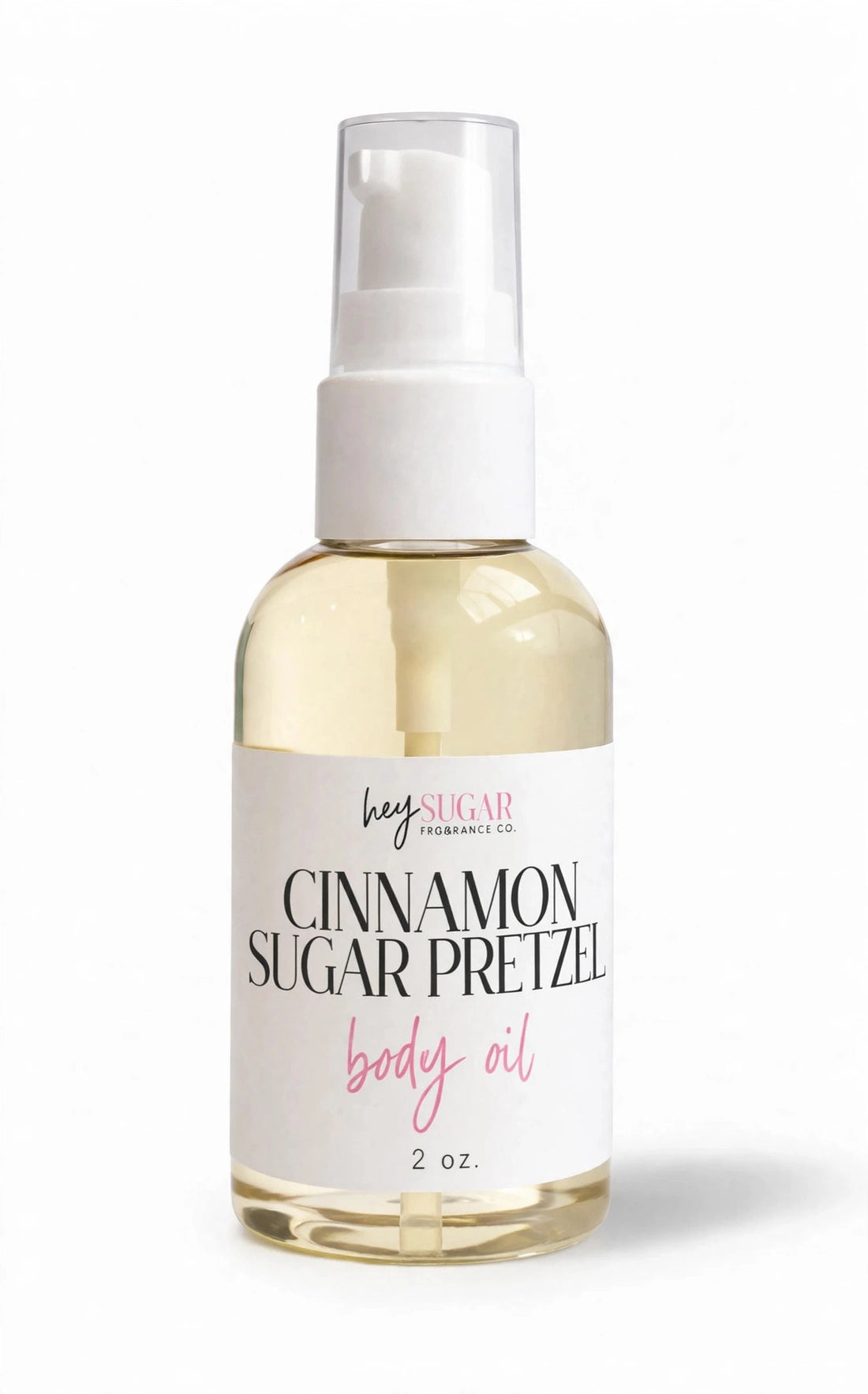 Cinnamon Sugar Pretzel body oil