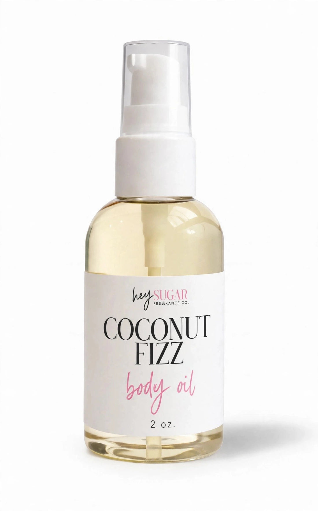 Coconut Fizz body oil