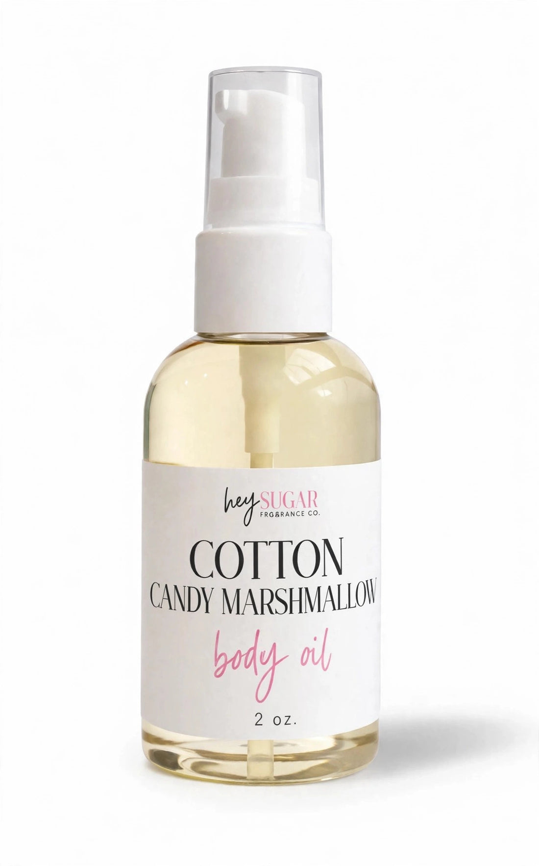 Cotton Candy Marshmallow body oil