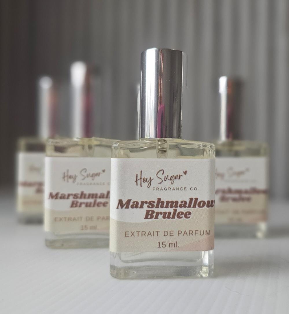 Marshmallow Brûlée Perfume – Sweet Gourmand Scent