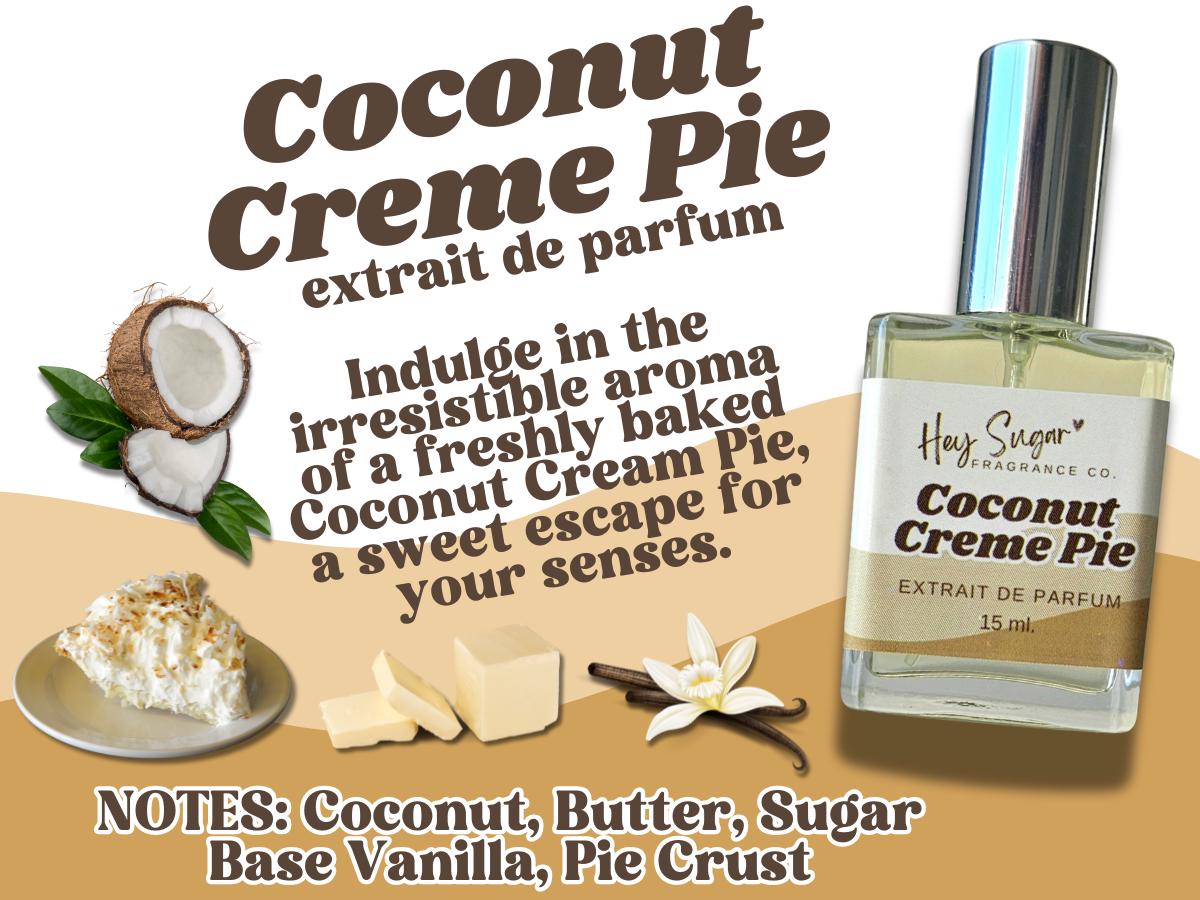 Coconut Cream Pie Perfume – Sweet Vanilla Bakery
