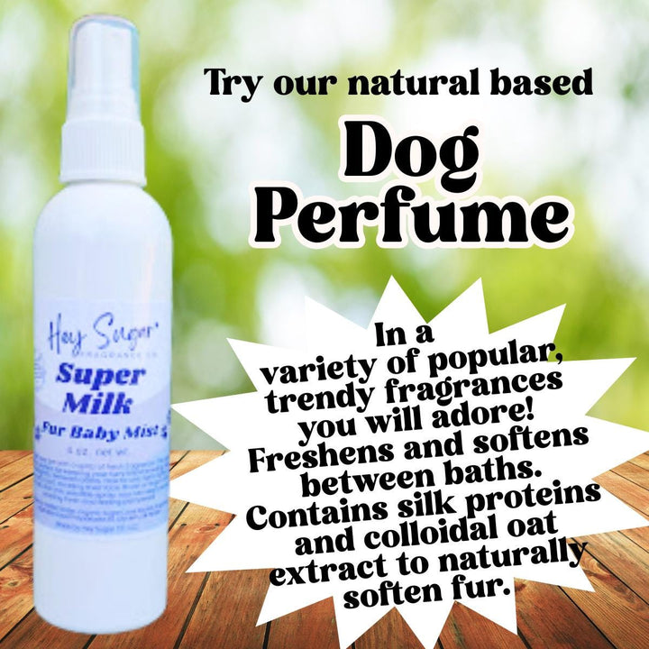 Dog Perfume Mist – Super Milk Lush Dupe | Natural & Vet-Safe