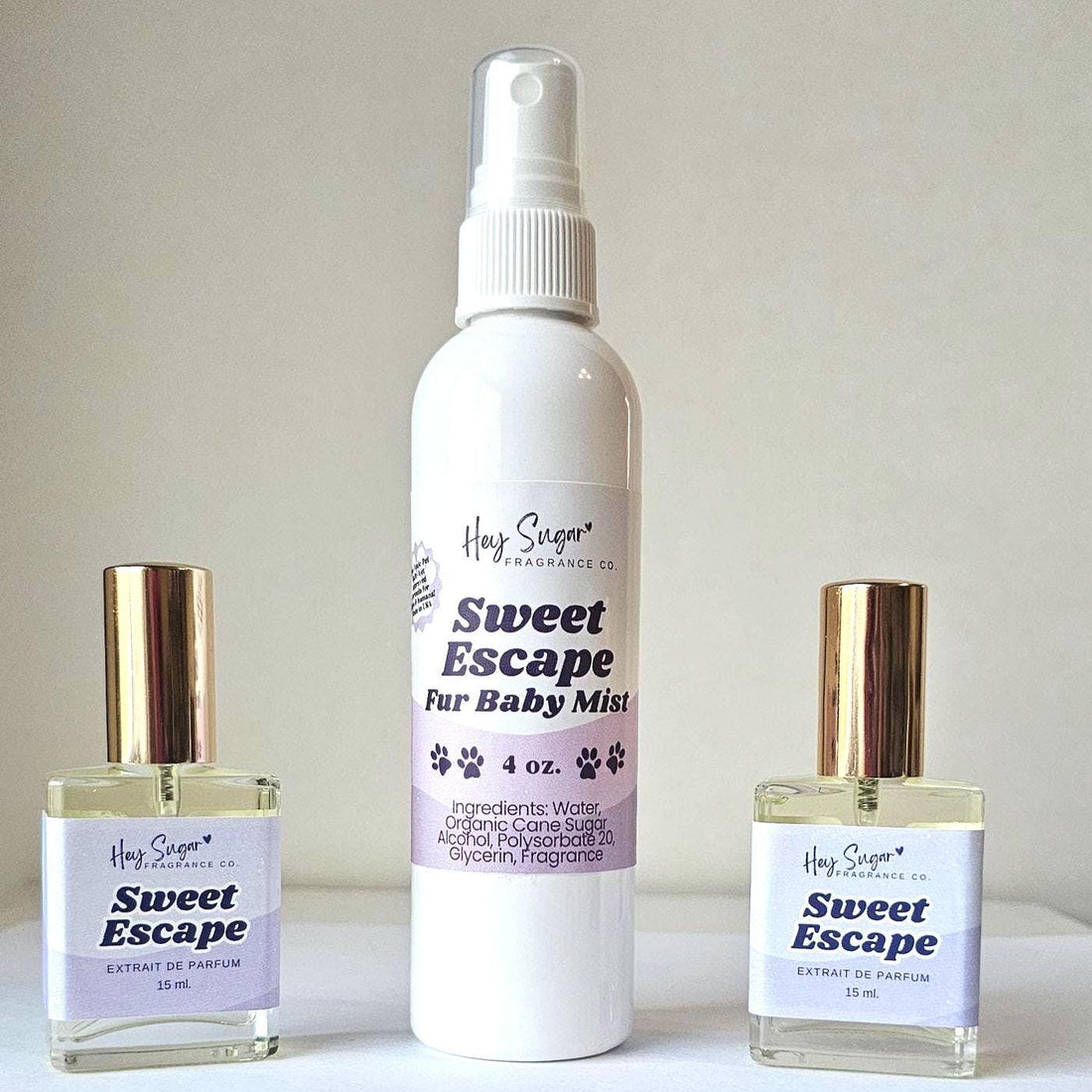 Dog Perfume – Sweet Embrace | Cirque du Soleil Inspired