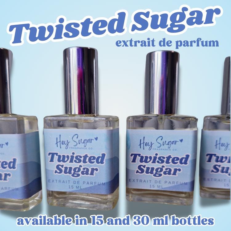 Twisted Sugar Perfume – Vanilla Mango Coconut Scent