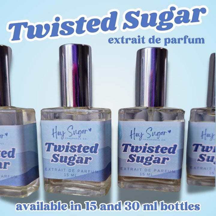 Twisted Sugar Perfume – Vanilla Mango Coconut Scent