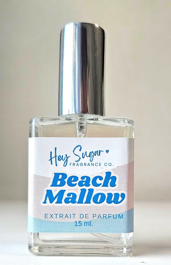 Beach Mallow – Sugared Sand & Fluffy Marshmallow Perfume