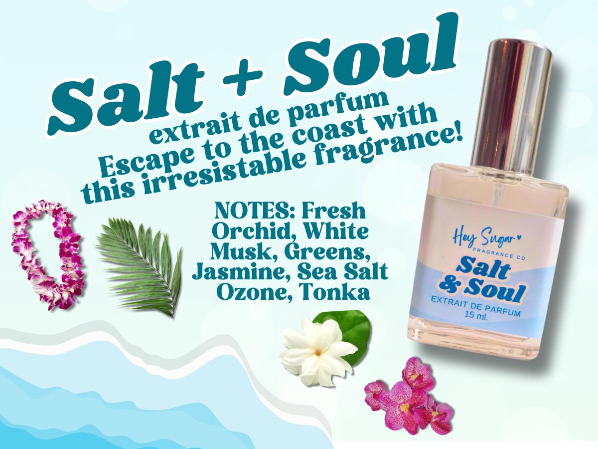 Salt + Soul Perfume – Sea Salt & Orchid