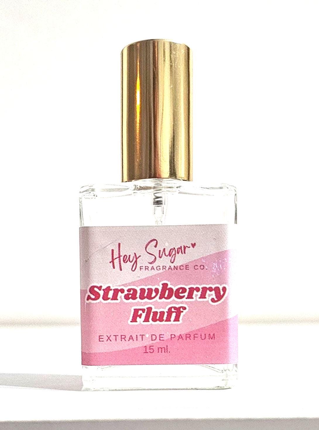 Strawberry Fluff Perfume - Inspired by a YUM-my marshmallow fragrance