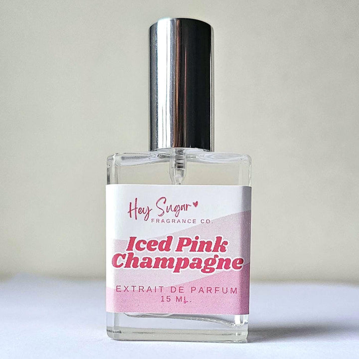 Iced Pink Champagne Perfume –  Champagne Toast Dupe - Berries & Tangerine - Fresh Gourmand Scent