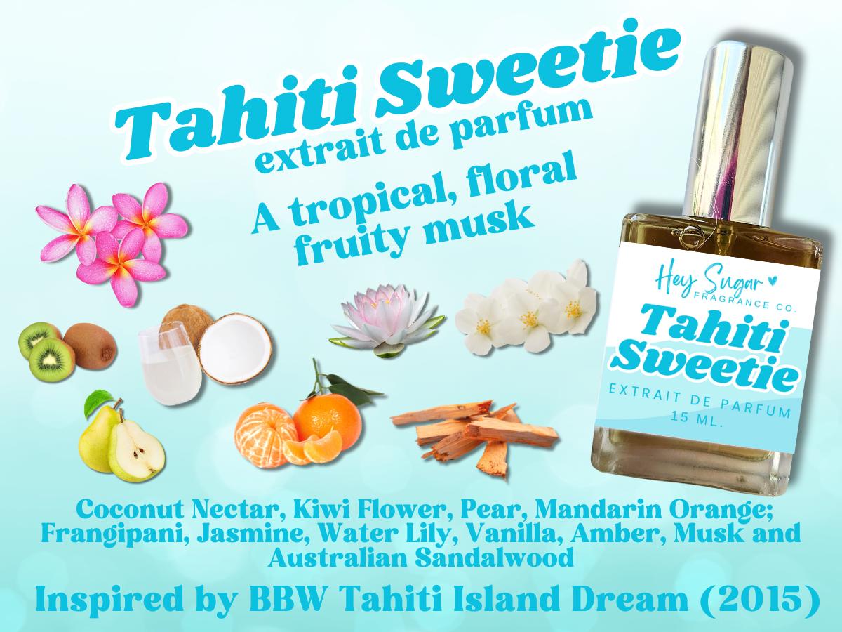 Tahiti Sweetie Perfume | Tropical Vanilla Musk