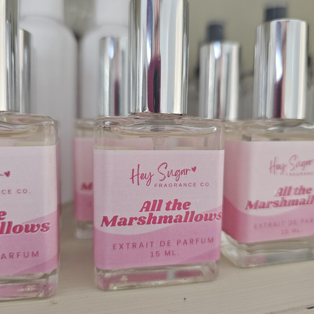 Ultimate Marshmallow Perfume – Sweet Gourmand Marshmallow Extrait