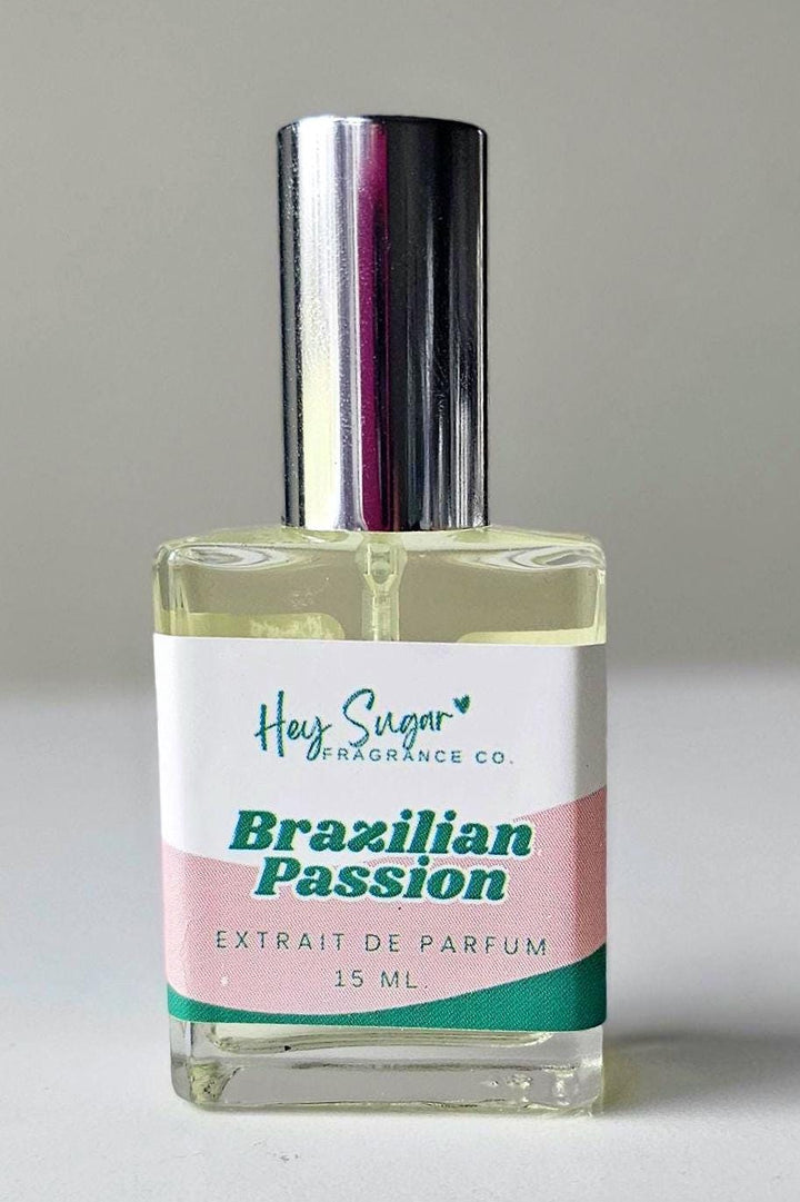 Brazilian Passion Perfume - Inspired by Sol de Janeiro X ANITTA perfume, a fruity floral summertime gourmand