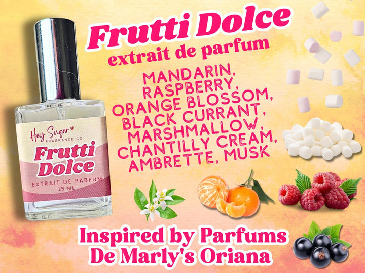 Frutti Dolce Perfume – Oriana Dupe Gourmand Scent
