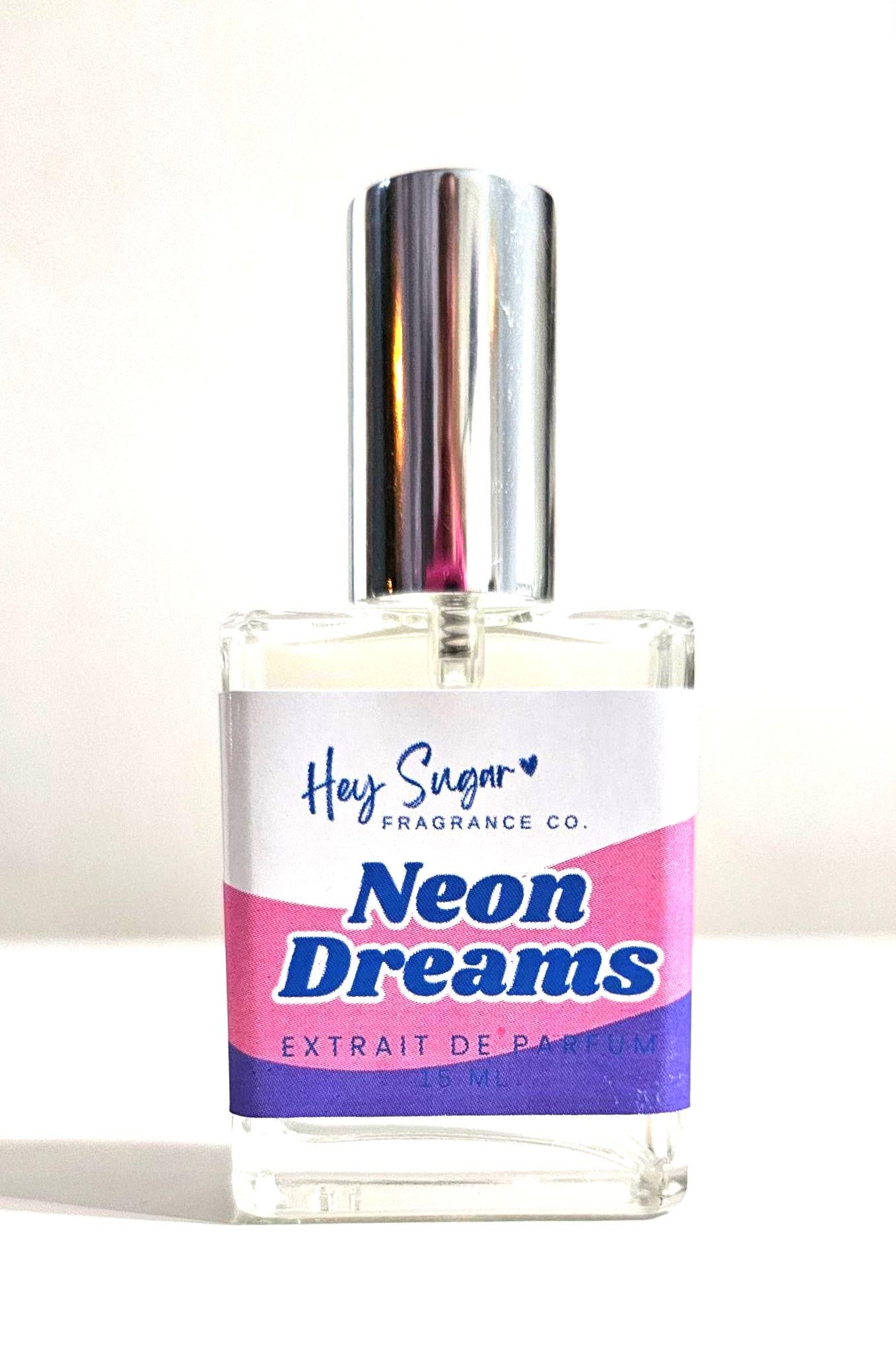 Neon Dreams Perfume – Fruity Floral,  90s Nostalgia Scent