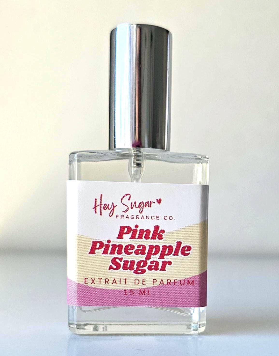 Pink Pineapple Sugar – Tropical Fruity Perfume