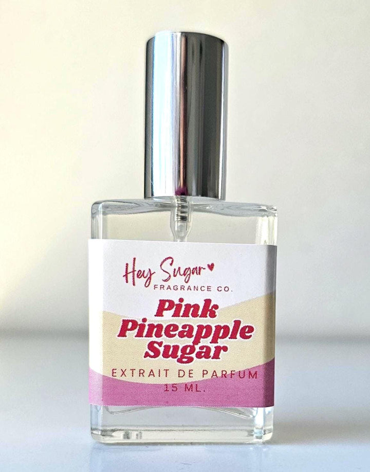 Pink Pineapple Sugar Perfume – A Tropical Fruity Scent Inspired by BBW Pink Pineapple Sunrise