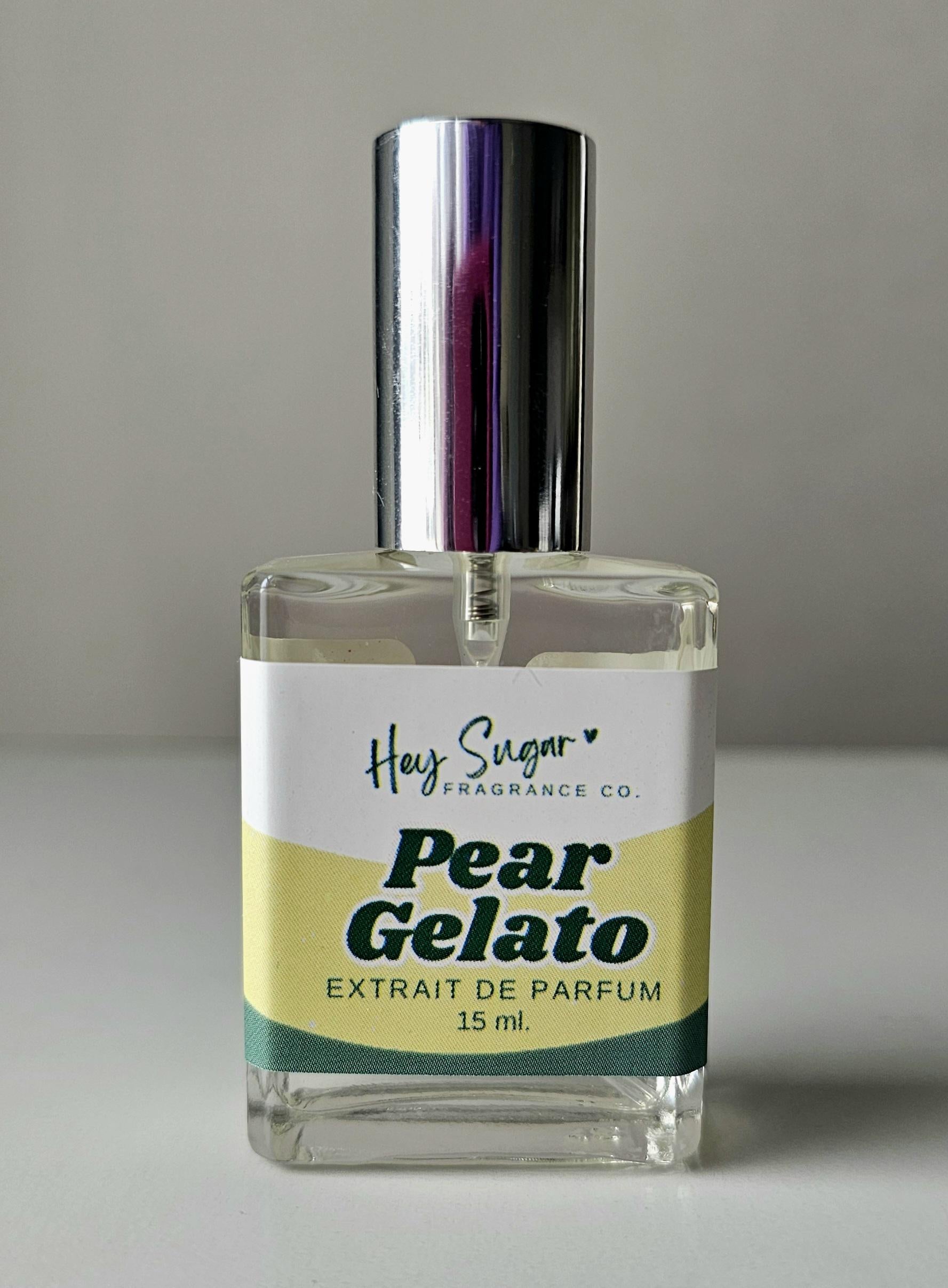 Pear Gelato Perfume – Juicy Fruity Gourmand Scent