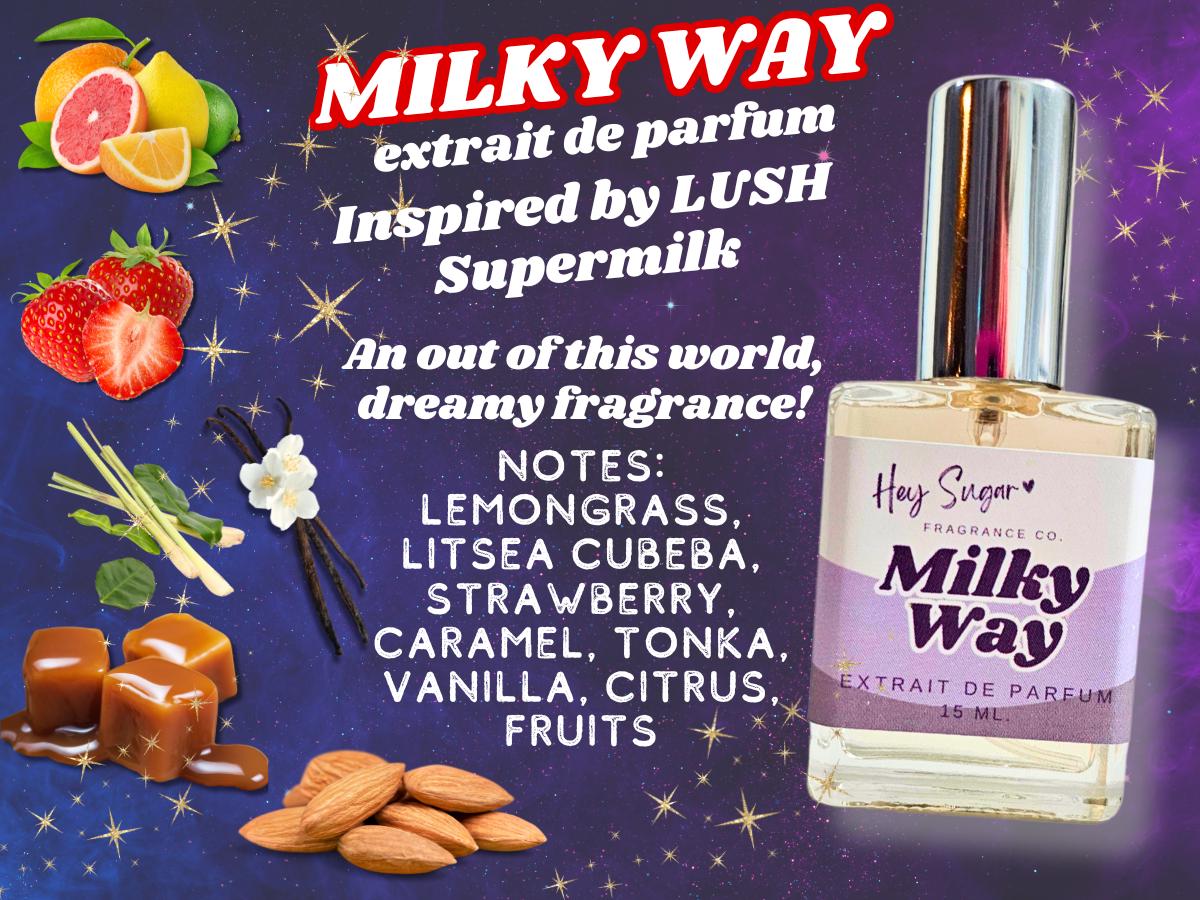 Milky Way Perfume | Coconut Citrus Almond Scent
