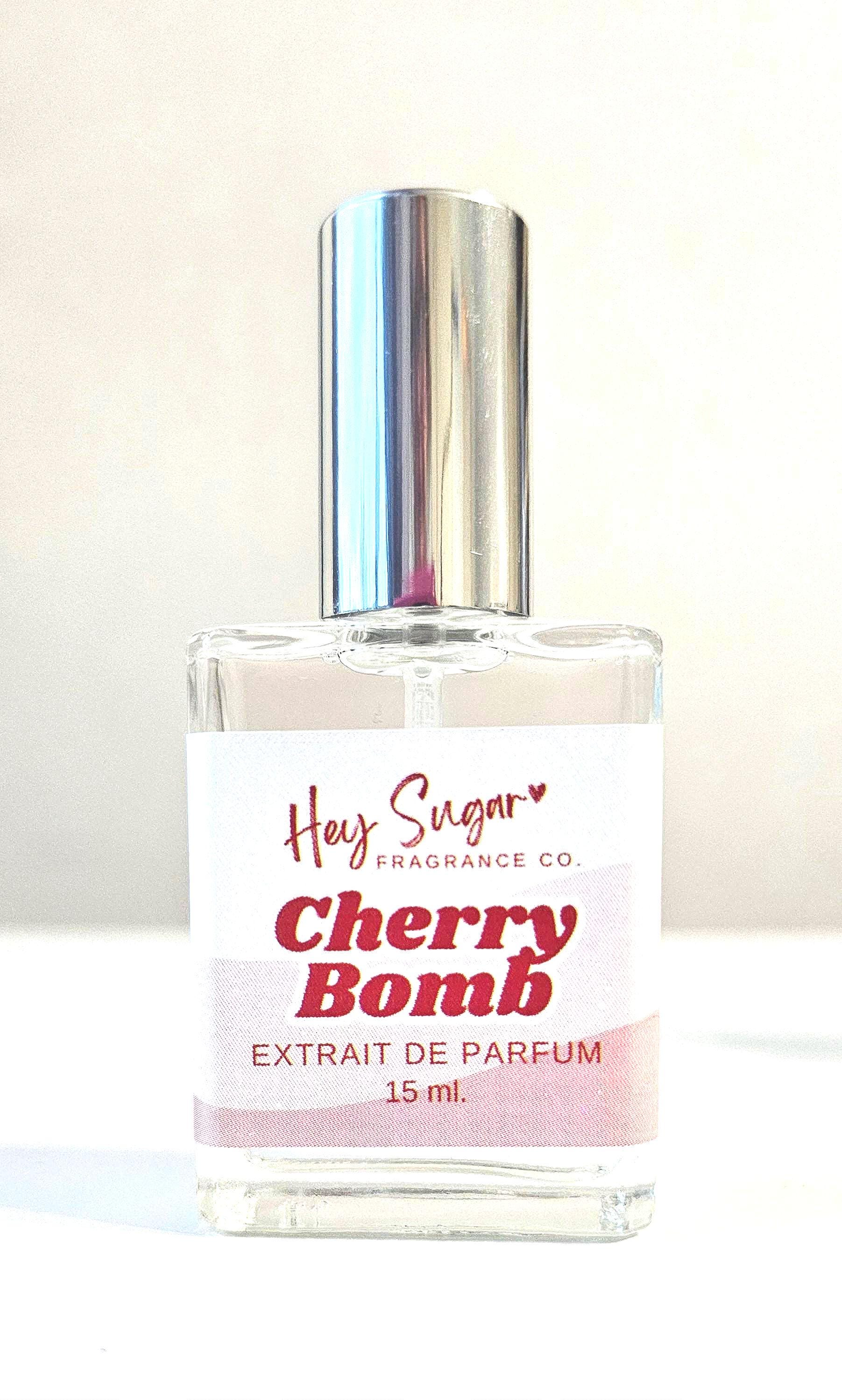 Cherry Bomb Perfume – Dark Cherry Caramel Scent