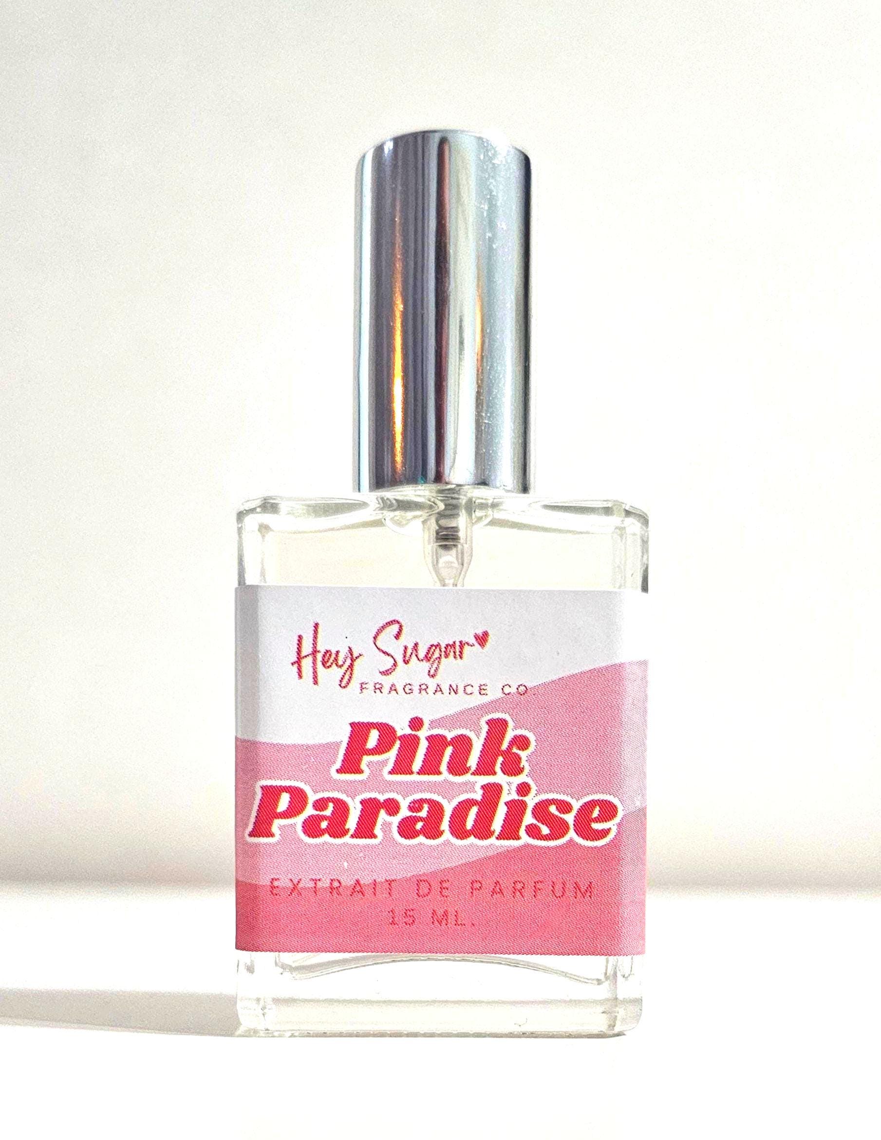Pink Paradise Perfume - Imspired by Phlur Dragonfruit, Tropical, Juicy Fruity Floral Gourmand Fragrance
