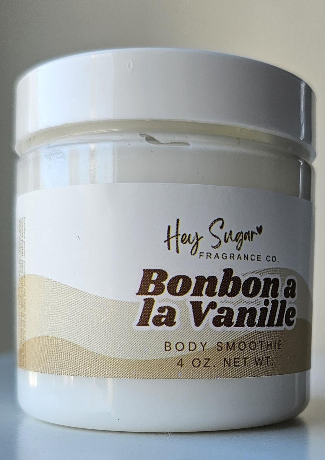 Vanilla Body Butter – Bonbon à la Vanille Smoothie