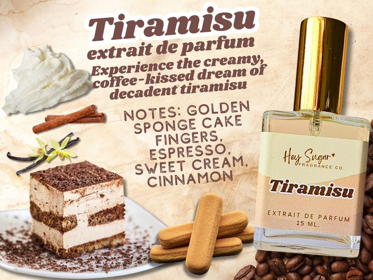 Tiramisu Perfume – Sweet Creamy Gourmand Coffee