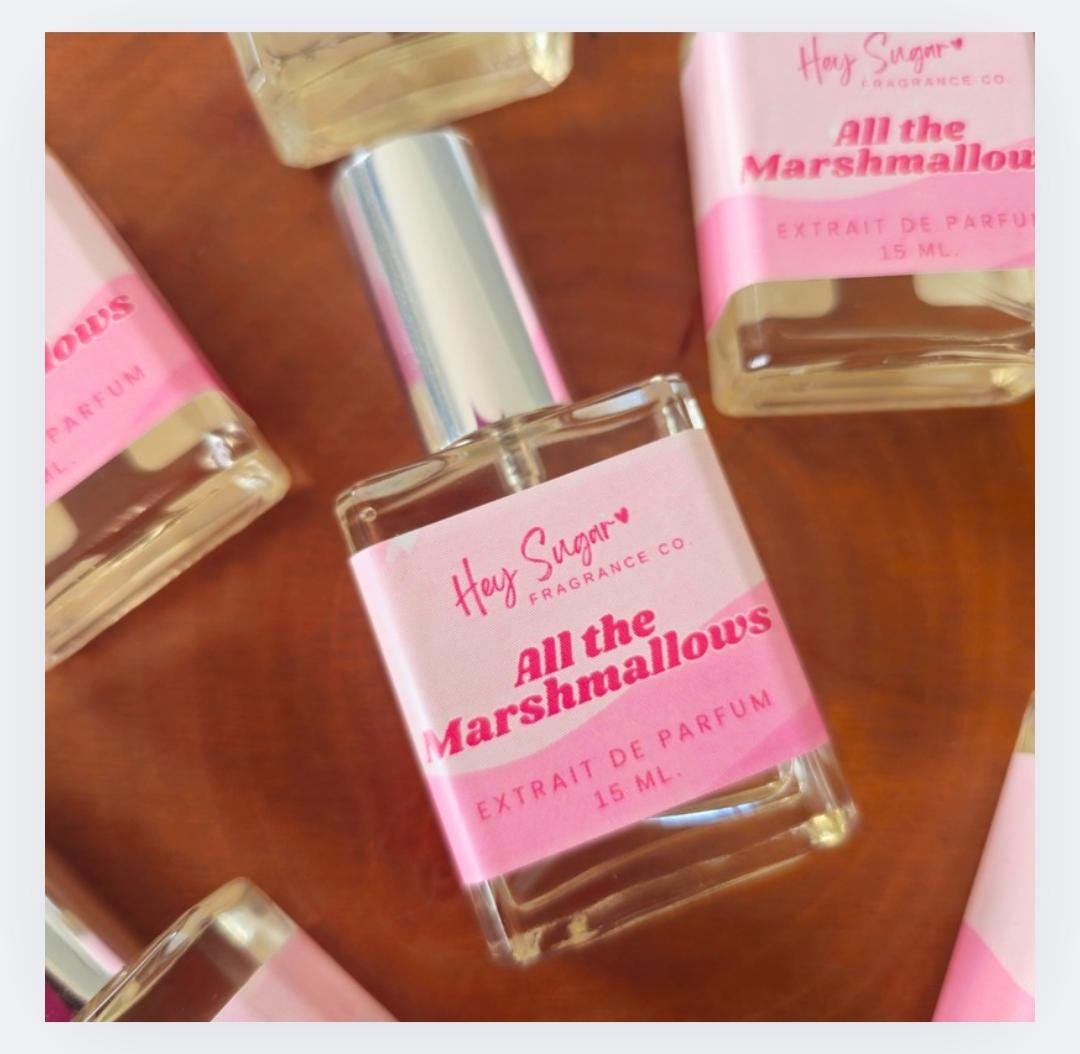 Ultimate Marshmallow Perfume – Sweet Gourmand Marshmallow Extrait