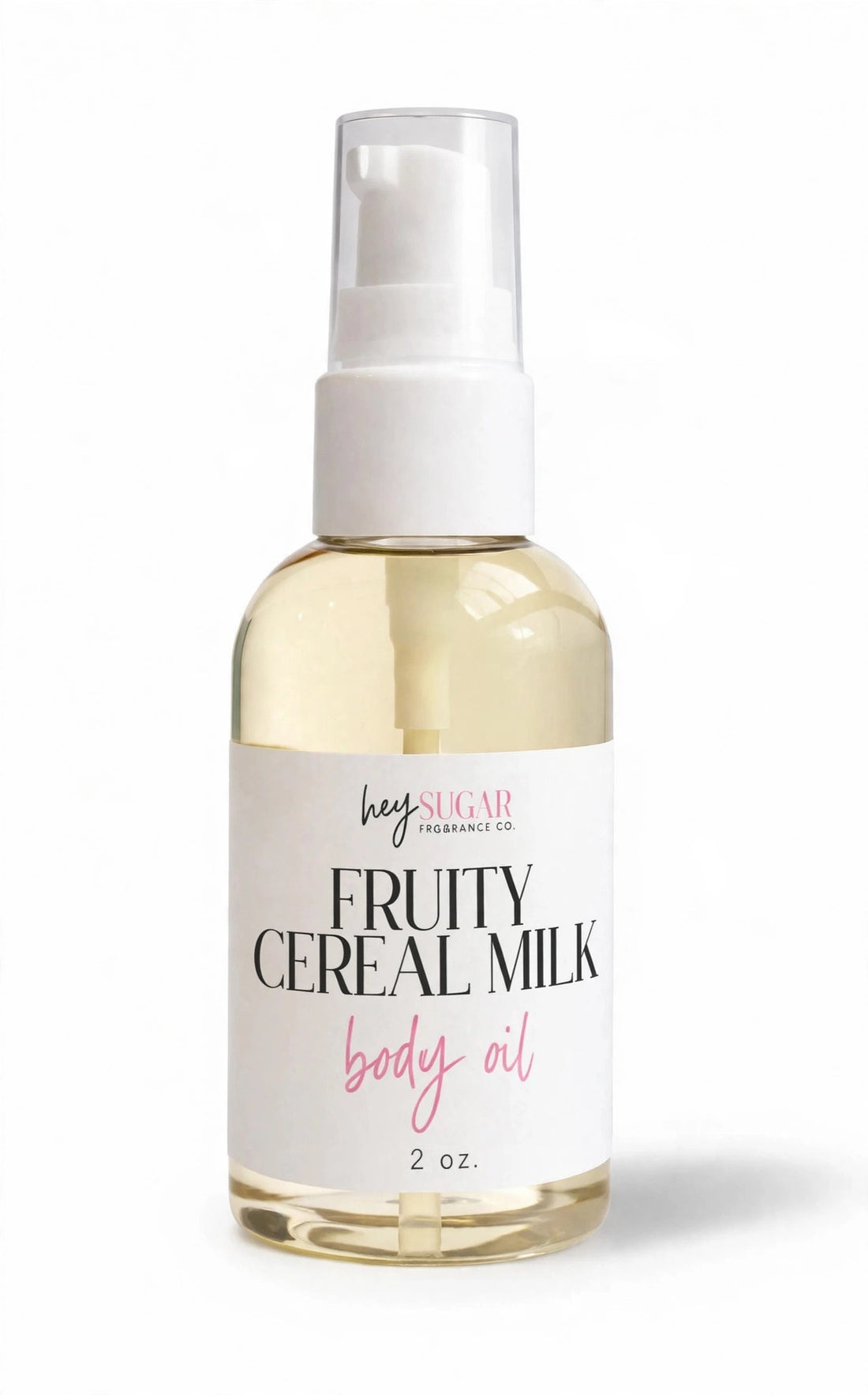 Fruity Cereal Milk body oil