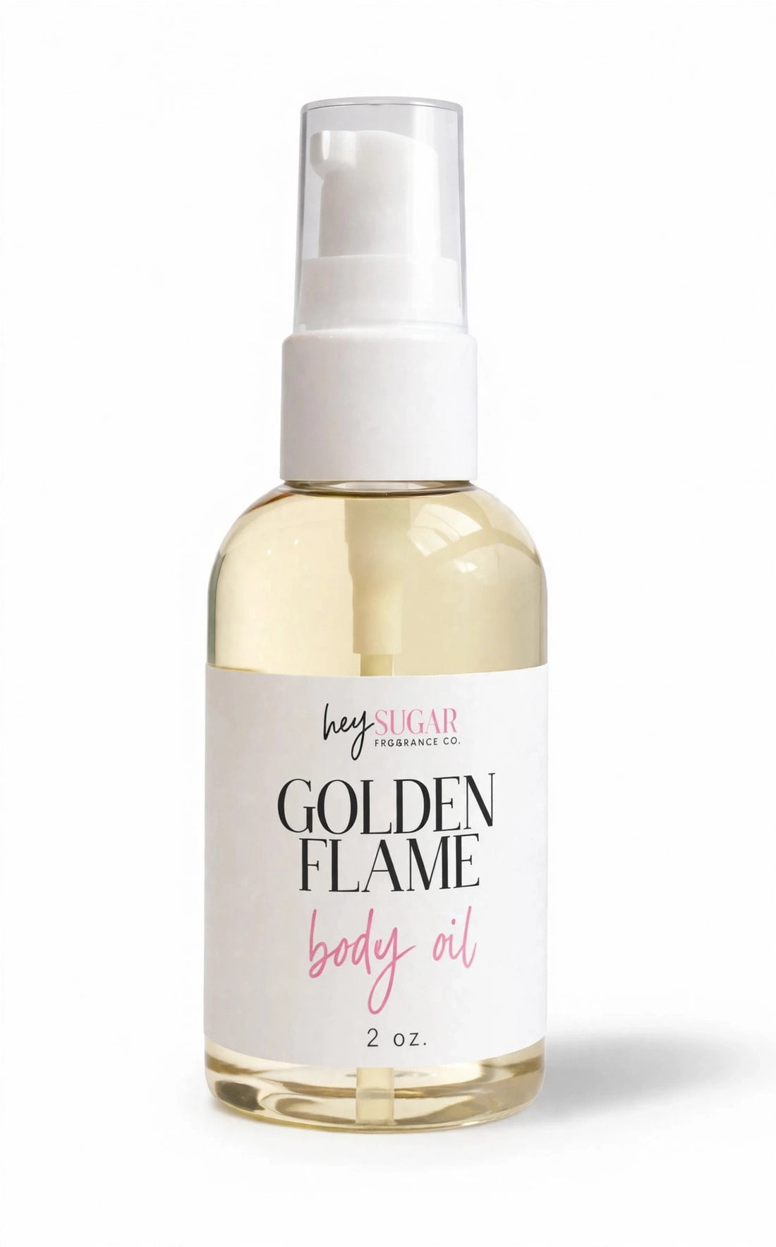 Golden Flame body oil