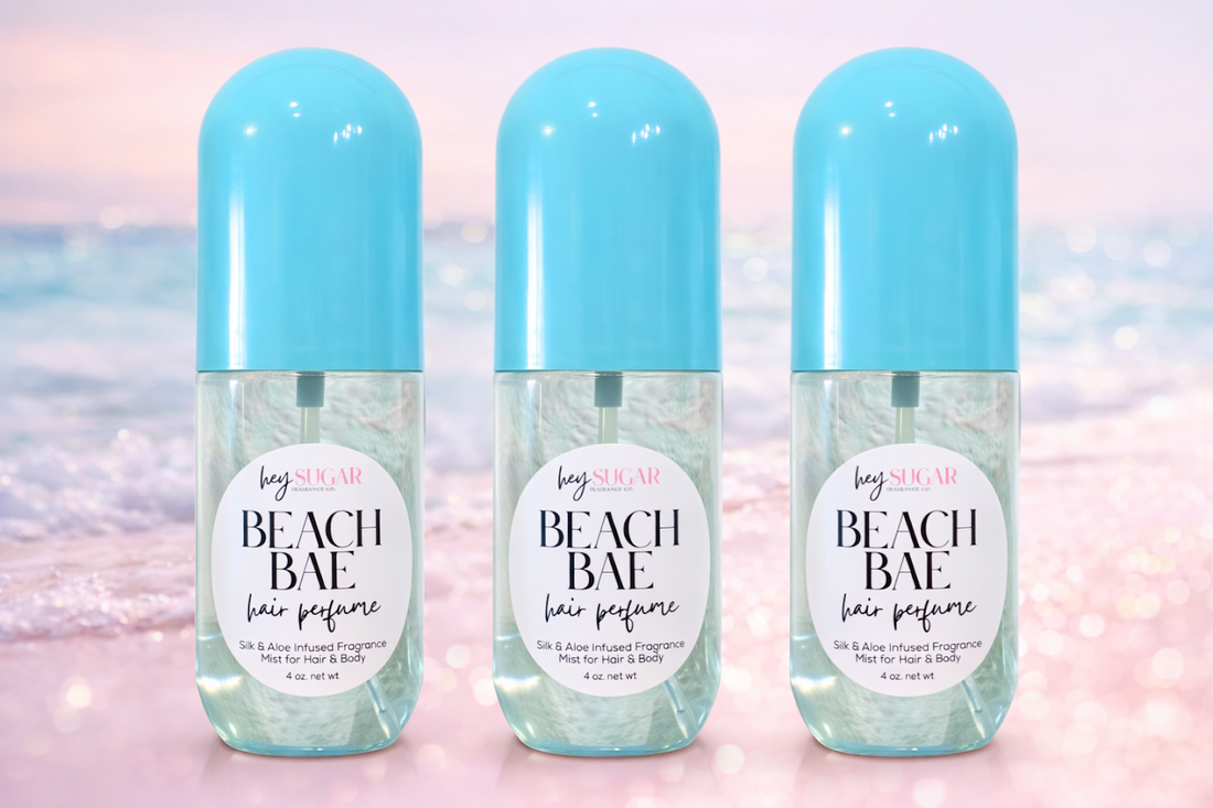 Beach Bae Hair Perfume - 4 oz Fragrance Mist for Hair & Body