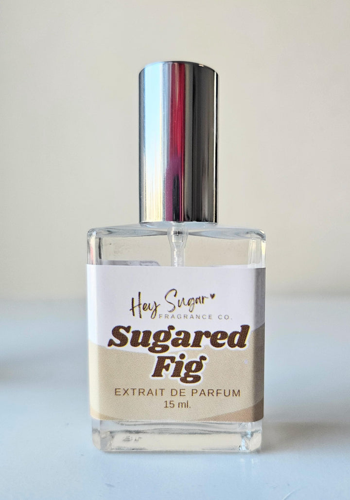 Sugared Fig - Fig Perfume, Smells like father figure - Sensual Fig, Creamy Sandalwood, Vanilla Musk, Exotic Gourmand fragrance