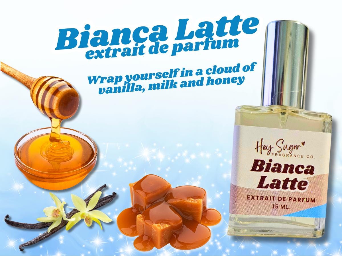 Bianco Latte perfume, Bianca latte perfume, caramel vanilla perfume, gourmand perfume, vanilla perfume, éclair perfume, marshmallow perfume, Bianca latte dupe, dua perfume, viral vanilla, that girl,Arabian perfume, perfume sample, gift