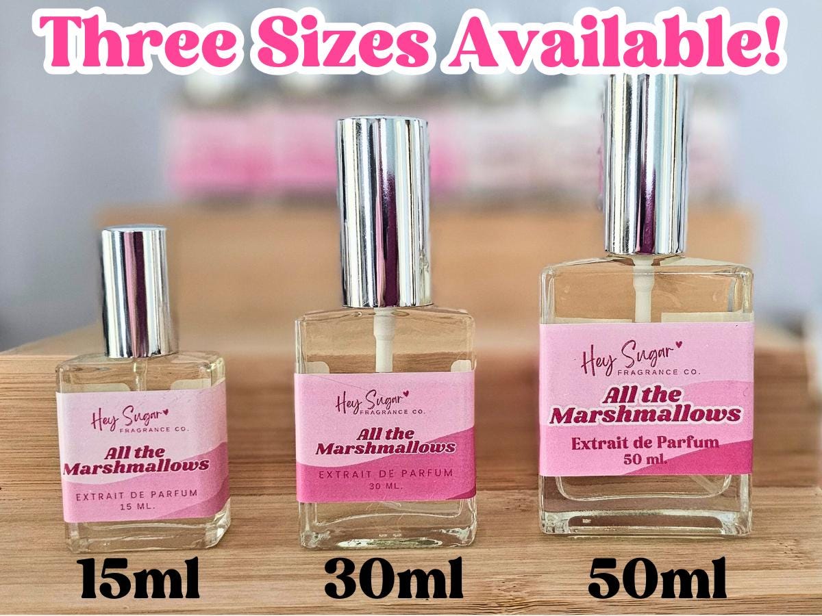Tres Leches Perfume – Milky Vanilla Sponge Cake Scent