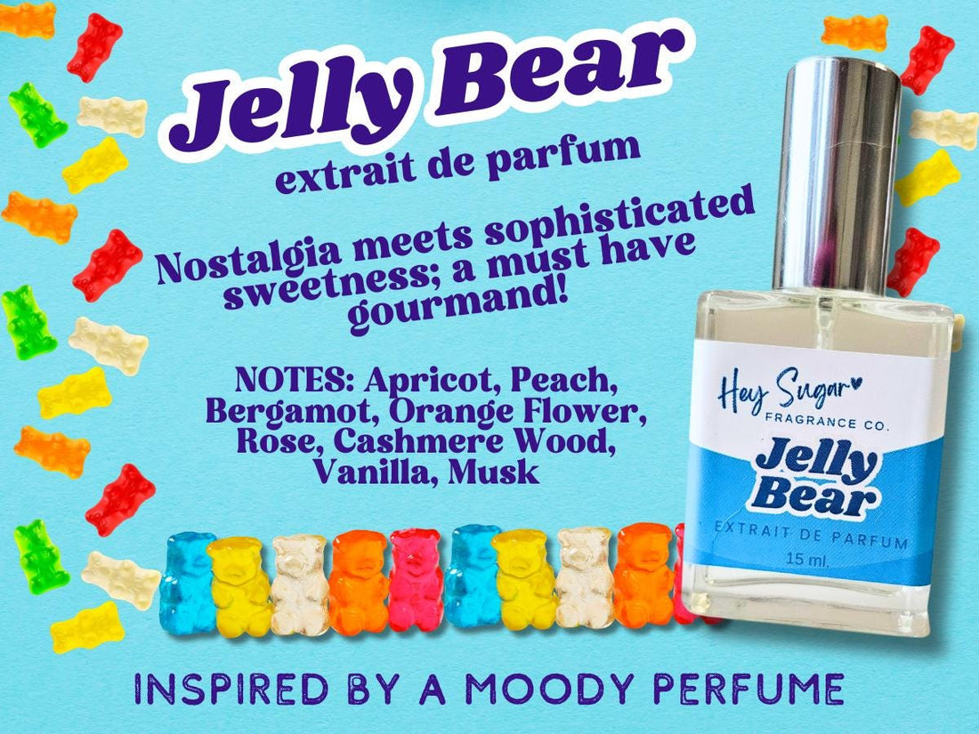 Jelly Bear Perfume – Inspired by Mood Ring by Phlur, Fruity Gourmand Fragrance