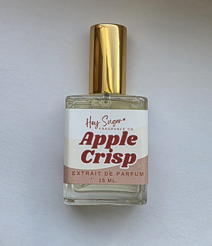 apple crisp perfume, fall gourmand, fall perfume, victoria secret apple crisp,  victoria secret dupe, bath body works dupe, caramel apple perfume, caramel perfume, sweet perfume, dessert perfume, bronze fox fragrance,  sugar me sweet, land of aahs, gift for her, perfume samples, smell like snack, tiktok perfume, vanilla perfume, caramel perfume, apple pie perfume, Etsy perfume, hey sugar fragrance