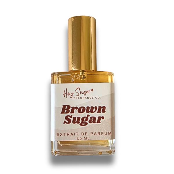 Brown Sugar Perfume - A photorealistic brown sugar fragrance, gourmand perfume, layering perfume, sweet scent, gift for her, perfume samples
