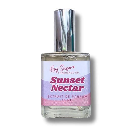 Sunset Nectar Perfume – Inspired by Miami Nectar - Lavish Tropical Scent, Fruity Floral Fragrance