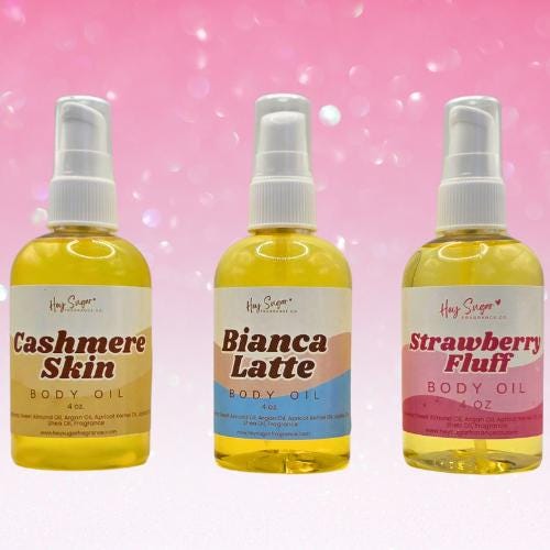 Cashmere Skin Body Oil-Sophisticated Spicy, Vanilla Skin type, gourmand layering oil, natural oil base, gift for her, non greasy formula