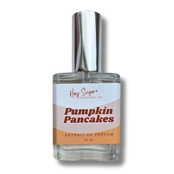 Pumpkin Pancakes Perfume - Fall gourmand fragrance, compare to pumpkin pecan waffles, gift for her, perfume samples available, fall favorite