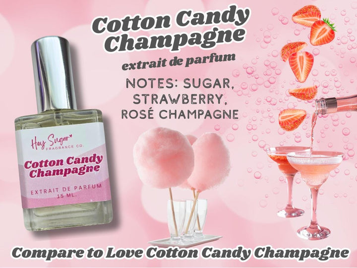 Cotton Candy Champagne Perfume – Bubbly Berry Sugar