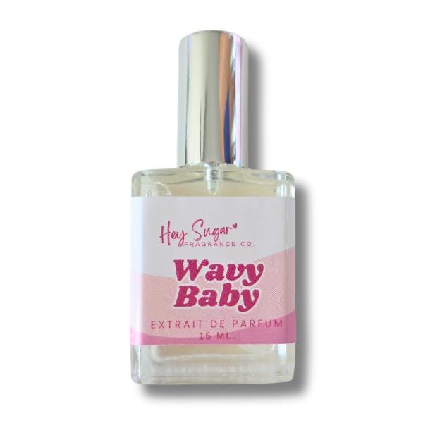 Wavy Baby Perfume – Inspired by Wavechild, Watermelon Citrus Summer Scent, Niche Fragrance
