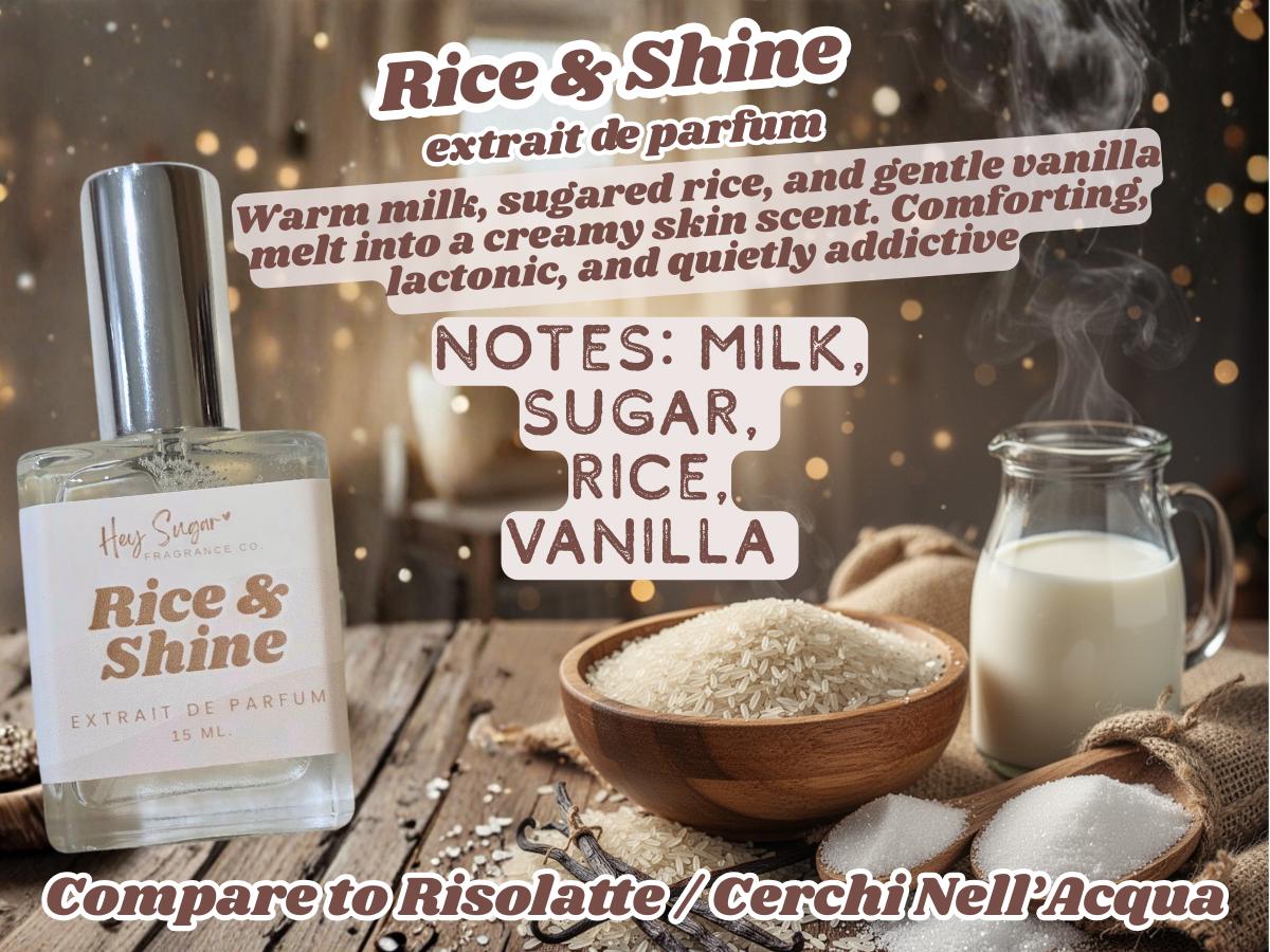 sweet rice perfume, rice milk perfume, milky perfume, lactonic perfume, rice pudding perfume, milk and sugar perfume, cozy gourmand perfume, creamy vanilla perfume, soft gourmand scent, comforting perfume, layering gourmand perfume, milky vanilla scent, sweet milk perfume, sugar me sweet, bronze fox fragrance, affordable perfume, best etsy perfume