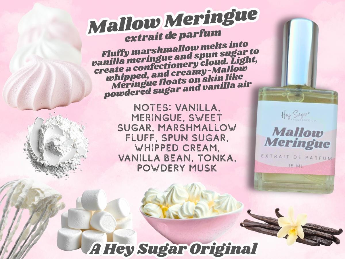 mallow meringue perfume, marshmallow perfume, vanilla perfume, marshmallow moon, vanilla marshmallow perfume, whipped marshmallow fragrance, airy gourmand perfume, powdered sugar perfume, vanilla meringue scent, fluffy marshmallow perfume, sweet cloud perfume, spun sugar fragrance, creamy vanilla perfume, soft gourmand scent, dessert perfume, bakery inspired perfume, marshmallow vanilla fragrance, affordable perfume, best etsy perfume, sugar me sweet, bronze fox fragrance, what the fluff