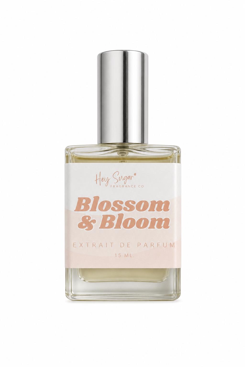 Blossom & Bloom Perfume | Sparkling Citrus - Orange Blossom | Creamy Vanilla Floral Scent| Feminine Summer Fragrance | Luxury Inspired Scent