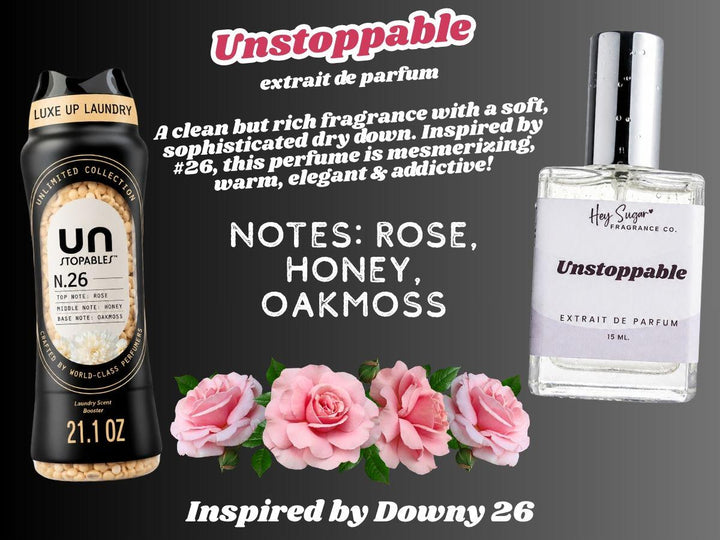 downy unstoppable 26 dupe, downy dupe, clean girl perfume, sugar me sweet, dirty soul soap, affordable perfume, laundry perfume, scent booster downy perfume, layering perfume, gourmand perfume, hey sugar fragrance, rose perfume, floral perfume, unstoppable dupe, honey rose perfume, sexy perfume, cozy perfume,