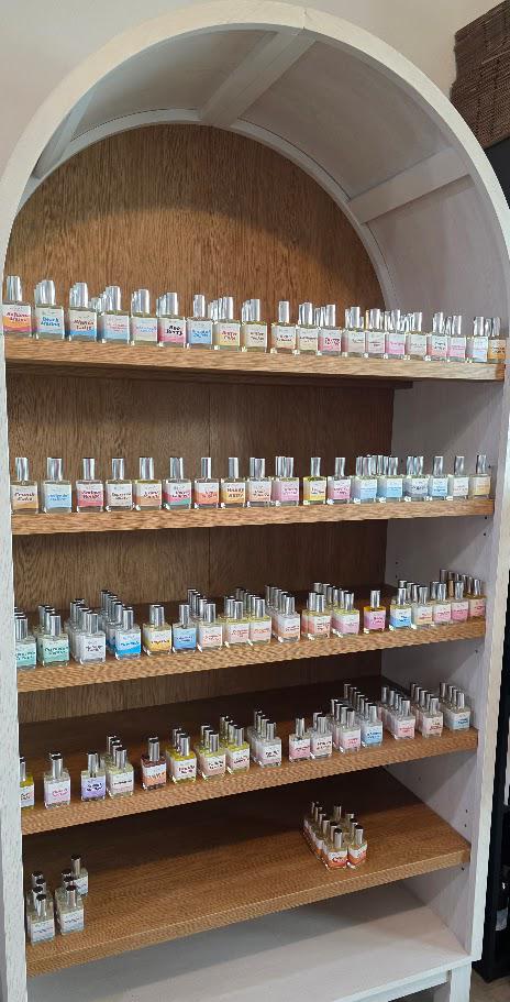 Unstopables #26 Perfume – Laundry Fresh Perfume – Oakmoss Rose Honey Fragrance – Clean Girl Scent – Cozy Fresh Linen Perfume - Affordable